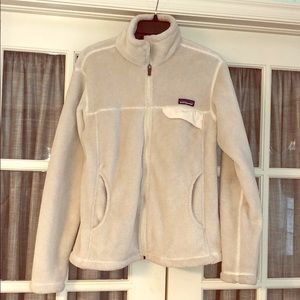 Cream full zip Re Tool Patagonia